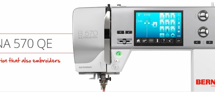 BERNINA 570 QE