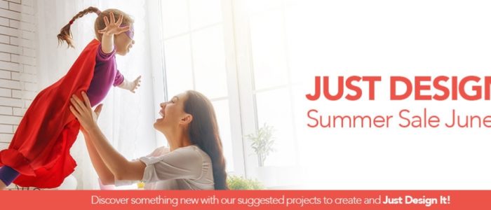 Just Design It Summer Sale