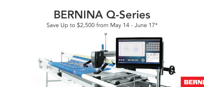 BERNINA Q-Series