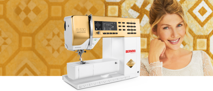 Bernina B 530 Gold Anniversary Edition