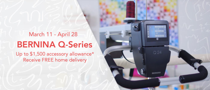 Bernina Q-Series 19