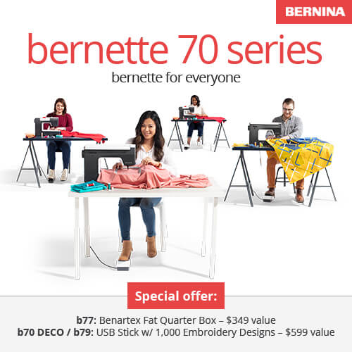 bernette 70 series