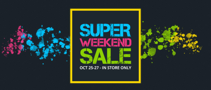 Super Weekend Sale