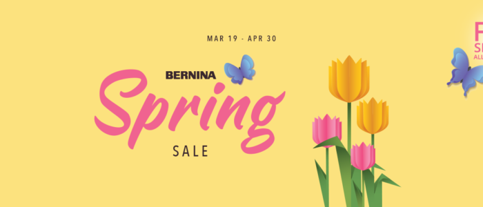 Spring Sale 2020