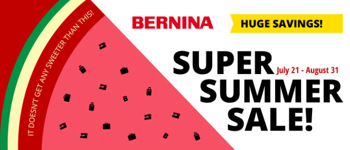 Super Summer Sale – Bernette Door Busters