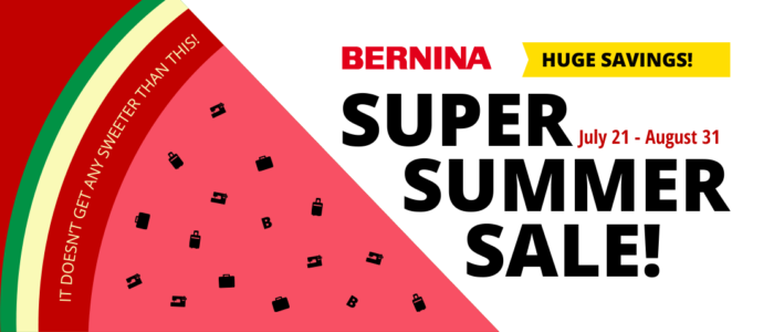 Super Summer Sale