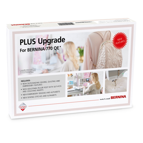 PLUS Upgrade Kit for BERNINA 770 QE
