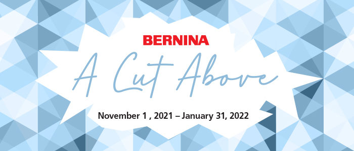 BERNINA A Cut Above Catalogue