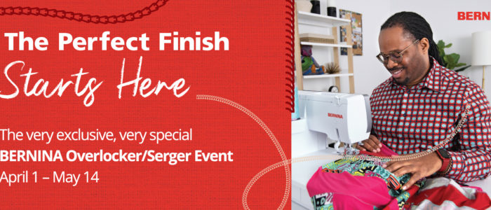 BERNINA Overlocker Month Catalogue