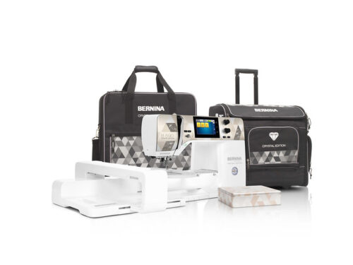BERNINA 590 E Crystal Edition