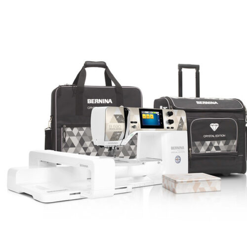 BERNINA 590 E Crystal Edition