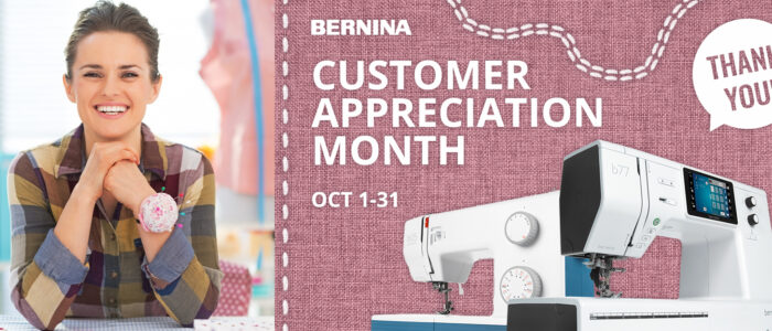 Customer Appreciation Month