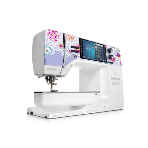 BERNINA 770 QE PLUS Kaffe Edition