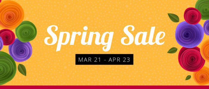 Spring Sale – 2023