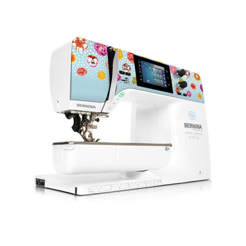 BERNINA 570 QE Kaffe Edition