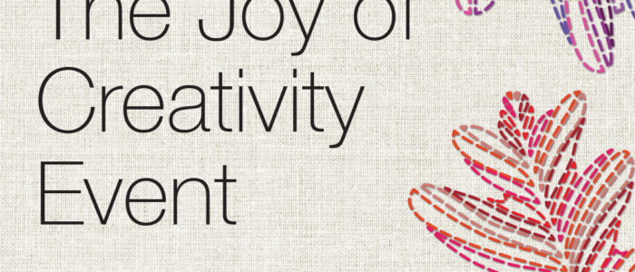 The Joy of Creativity Event
