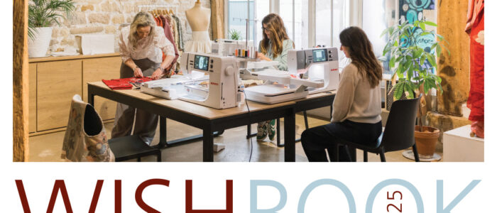 BERNINA Wish Book 2025