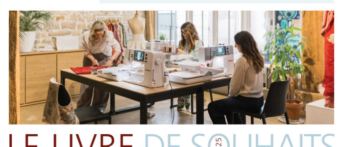 BERNINA Le Livre De Souhaits 2025